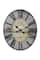 Hello Honey® 2.5ft. Distressed French Country Oval Wood Wall Clock